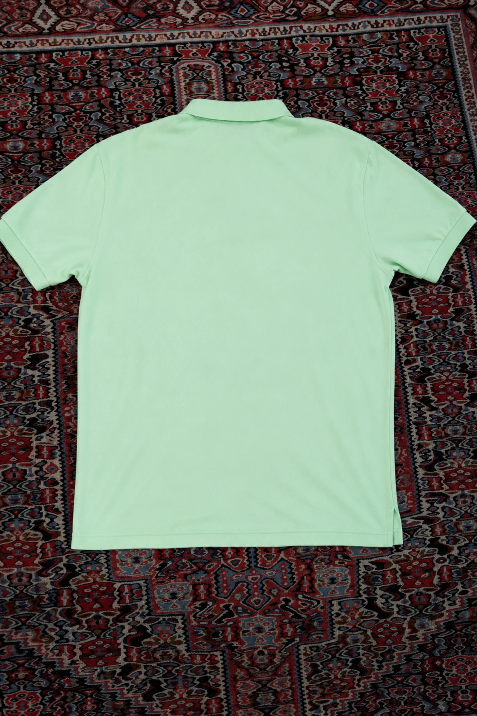 Polo Ralph Lauren Vert Menthe Homme Taille M – 100% Authentique – bon état – photo 2